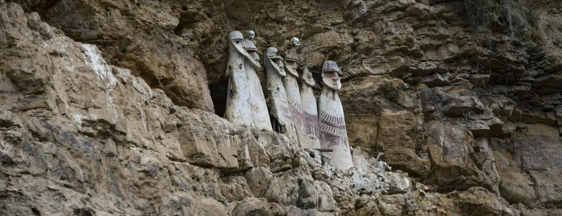 Half-day private tour to Karajía from Chachapoyas