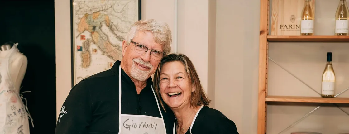Homemade pasta and Italian dishes cooking class in Verona