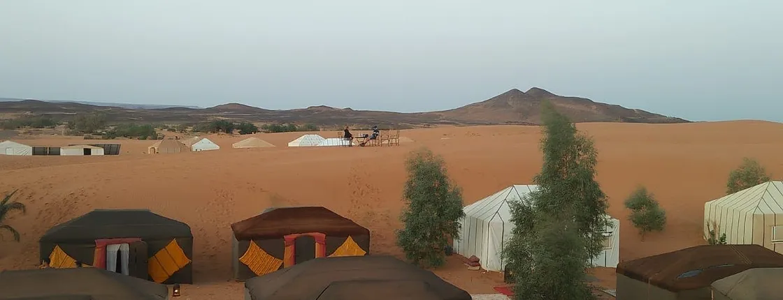 3-day private desert trip from Marrakech to Merzouga with overnight in Bedouin camp