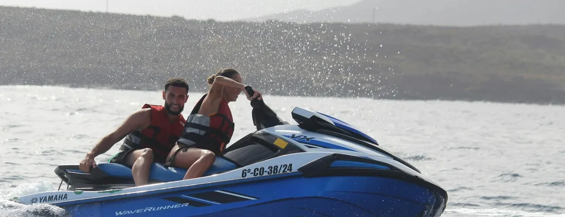 40-minute jet ski safari in Tenerife