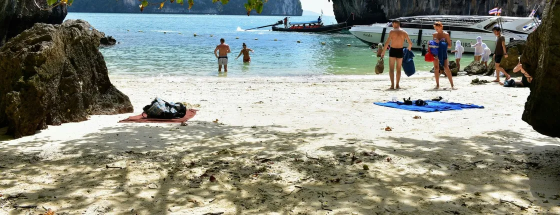 Speedboat Adventure to Hong and Paradise Island from Krabi
