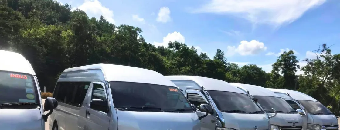 Private transfer from Chiang Mai City to Pai with van