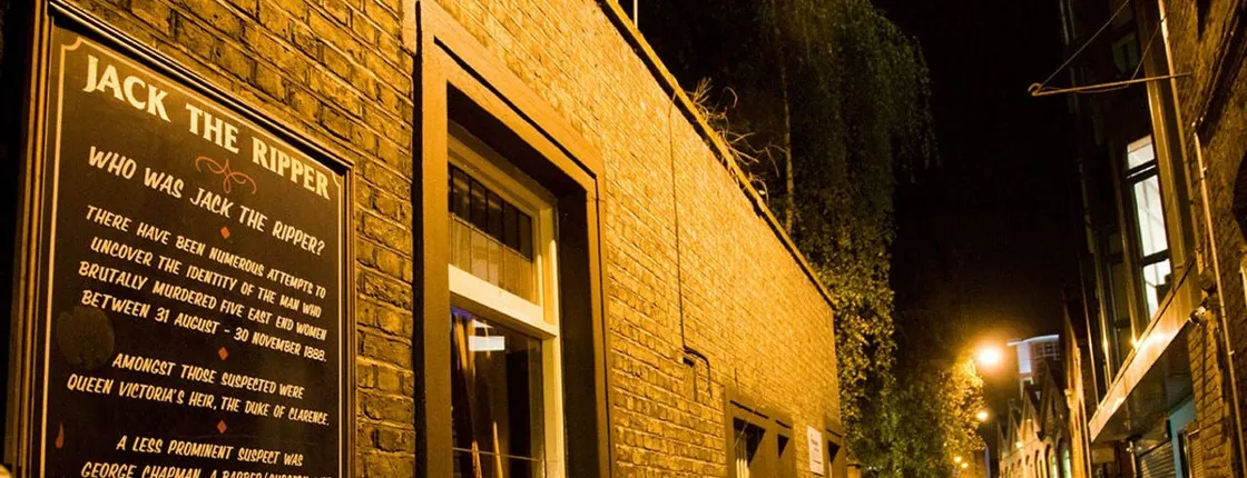 London Walking Tour with Entrance to the Jack the Ripper Museum