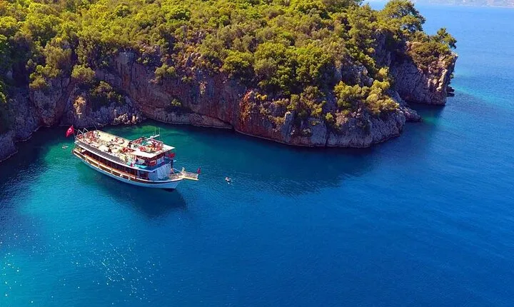 All Inclusive Marmaris Boat Trip With Lunch & Unlimited Drinks