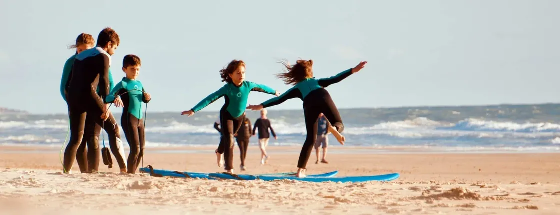 Two-day Costa de la Luz Surf Lesson