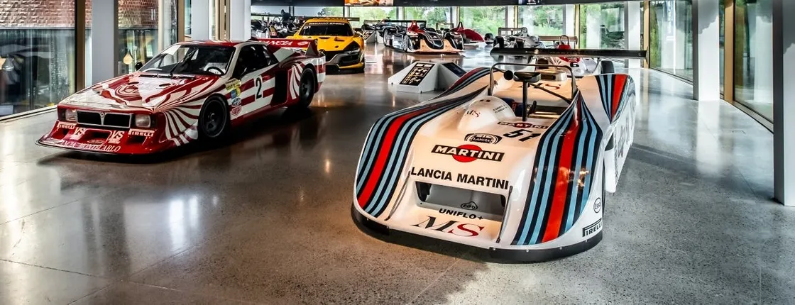 Dallara Academy's rich history and vehicle collection