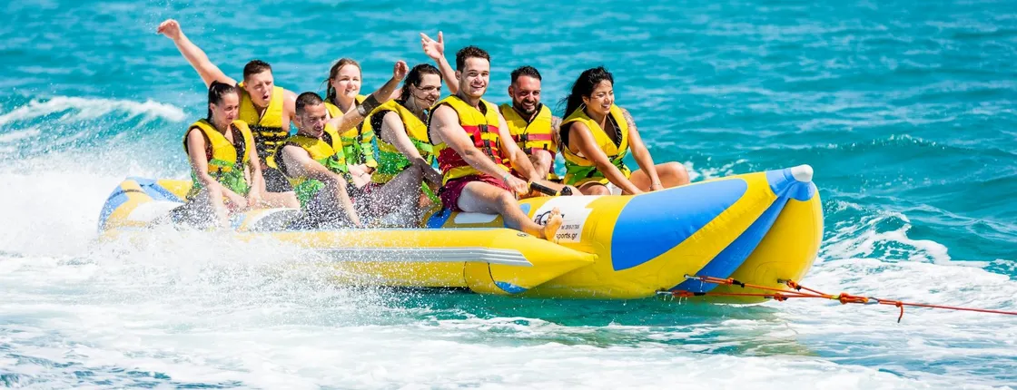 Banana Boat Experience in Mallorca