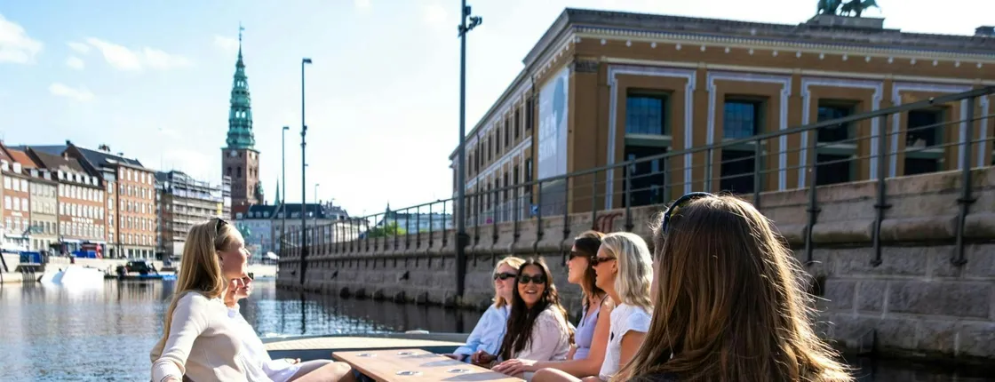 4-hour Copenhagen private boat tour with skipper