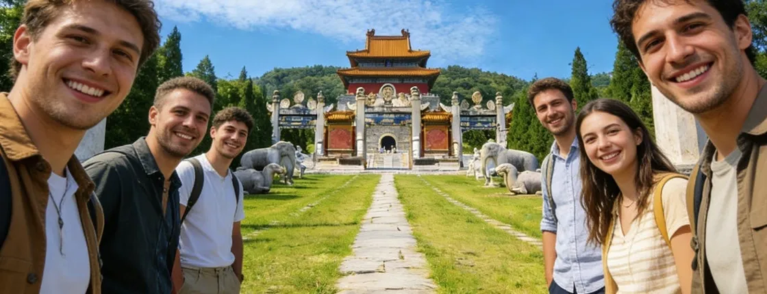 Juyongguan Great Wall, Sacred Way and Ming Tombs Day Tour from Beijing