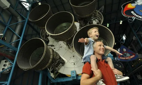 Kennedy Space Center tickets and roundtrip transportation from Orlando