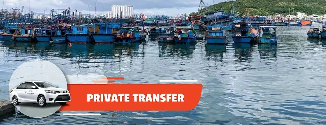 Private transfer from Cam Ranh Airport to hotel in Cam Ranh, Hon Ro, Phuoc Dong or vice versa