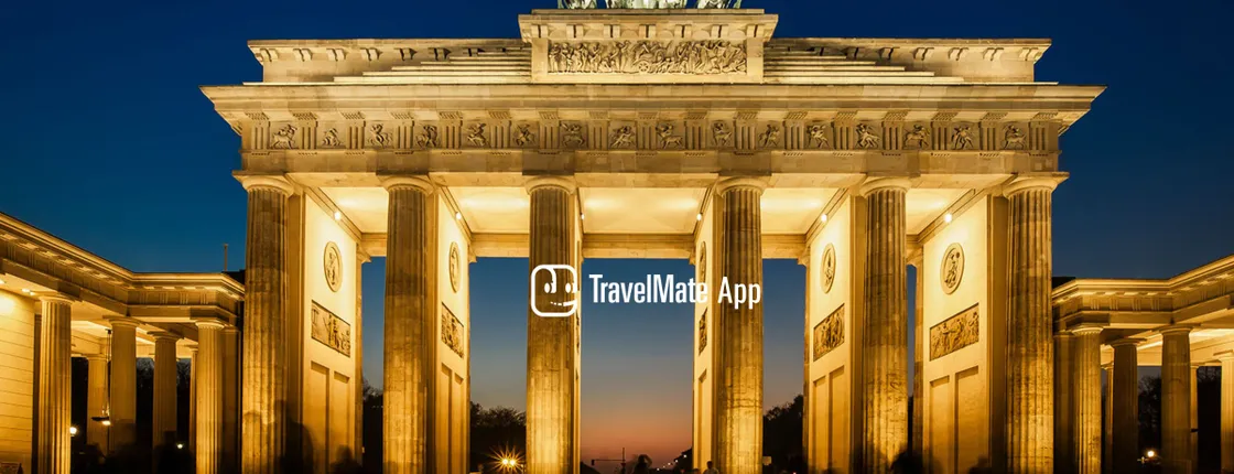 Berlin audio guide with TravelMate app