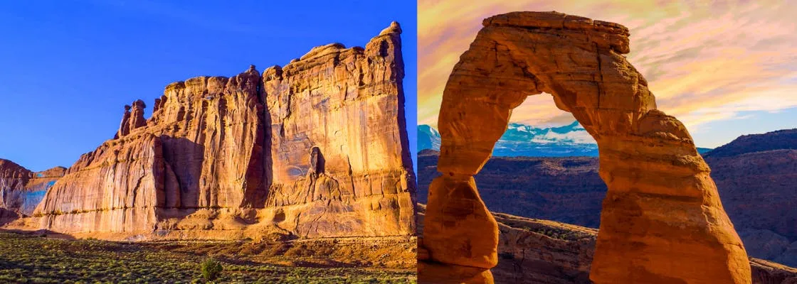 Arches and Canyonlands self-guided driving tour bundle