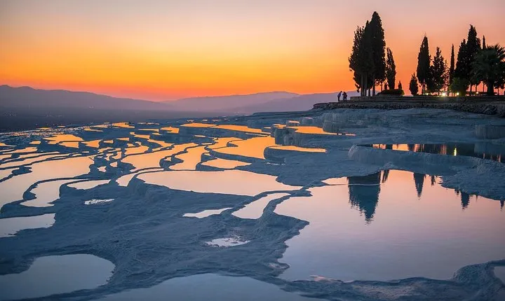 Private: Day Tour to Pamukkale from Kusadasi