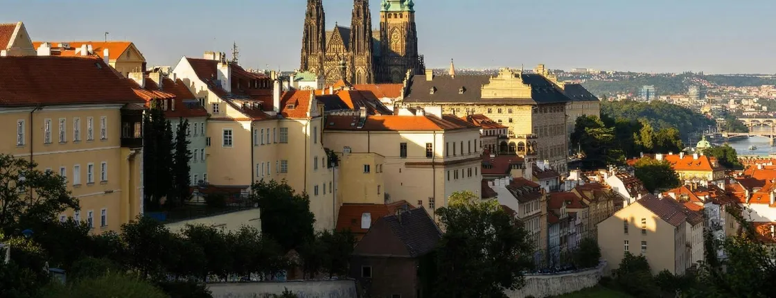 Prague Castle 30-minute guided introduction