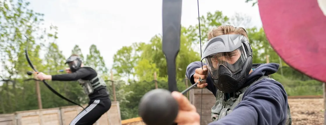 Archery tag experience in Amsterdam