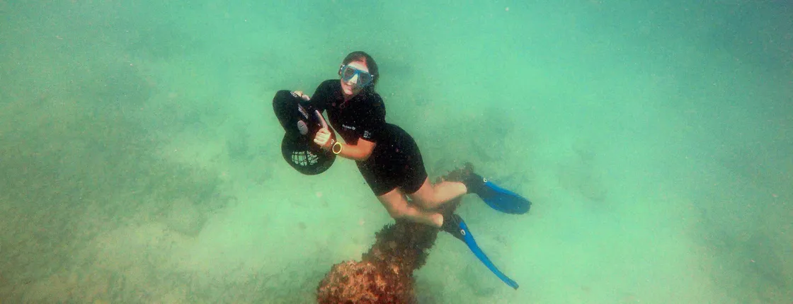 Seadoo Seascooter Experience in Sal