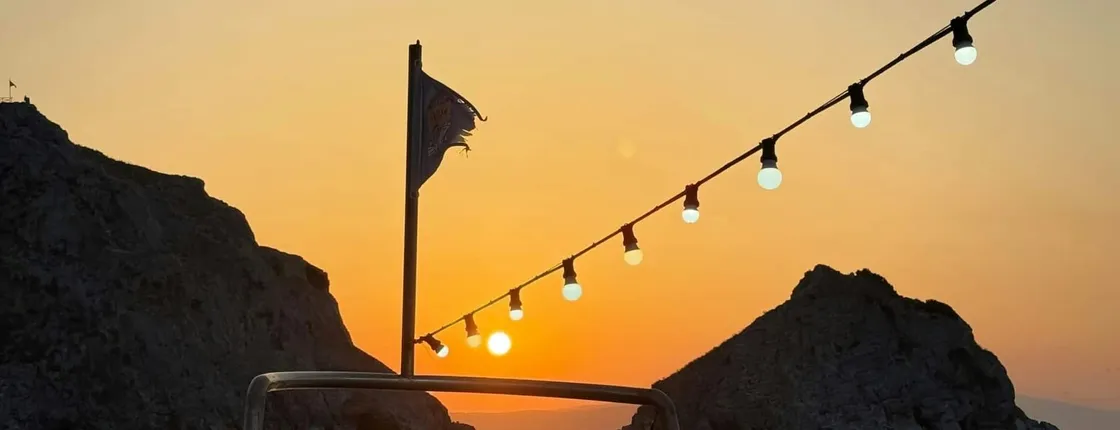 Sunset cruise with swim stops from Skiathos without transportation
