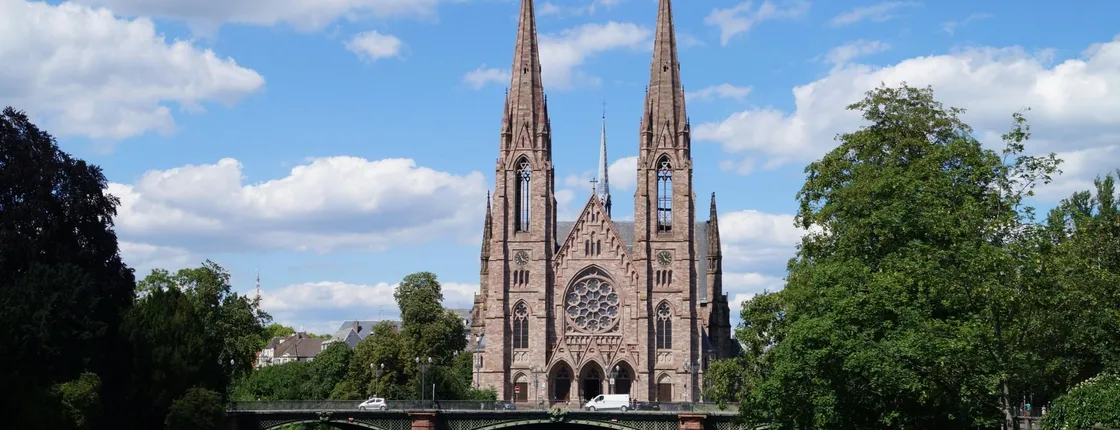 Interactive treasure hunt and outdoor city game in Strasbourg