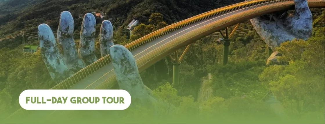Full-day Ba Na Hills exploration from Da Nang