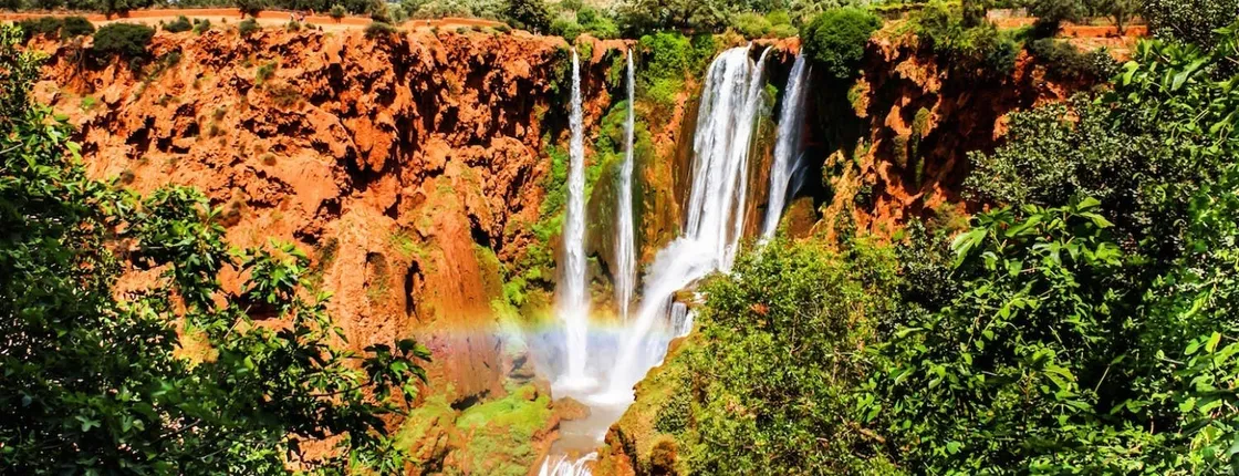 Ouzoud Waterfalls private tour from Marrakech