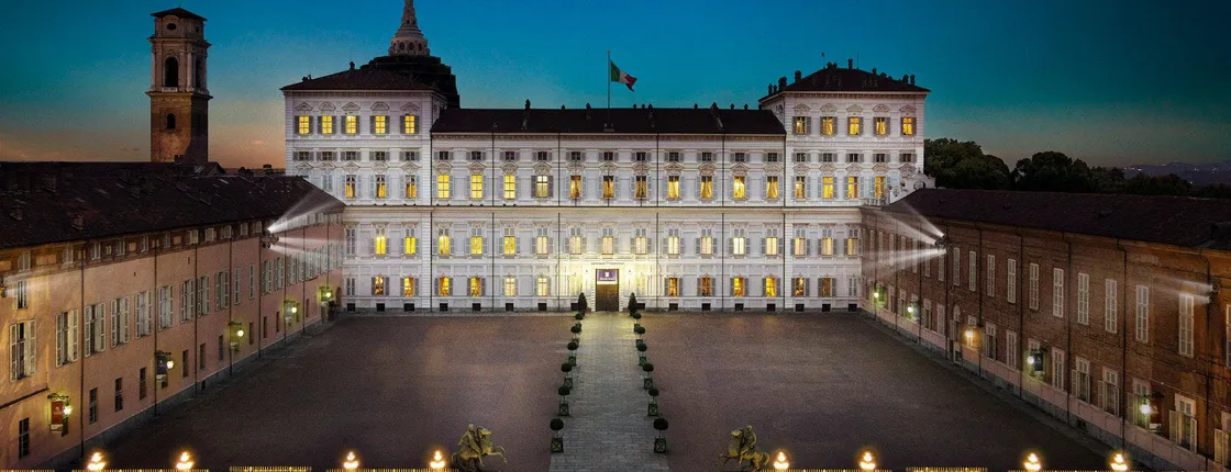 Royal Palace of Turin guided tour with skip-the-line entrance