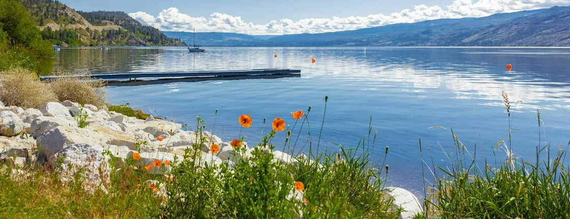 Kamloops to Lake Louise scenic drive and self-guided audio tour