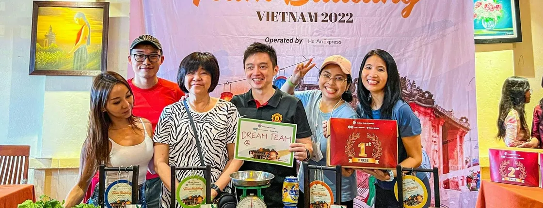 Interactive cultural tour at Thanh Ha pottery park and Tra Que village