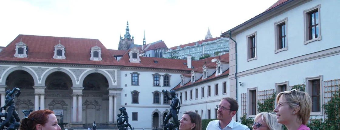 Prague Renaissance and Baroque gardens tour with a friendly historian