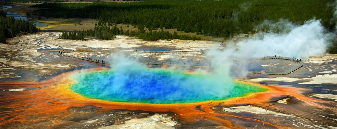 Audio-Guided Driving Tour of Yellowstone National Park