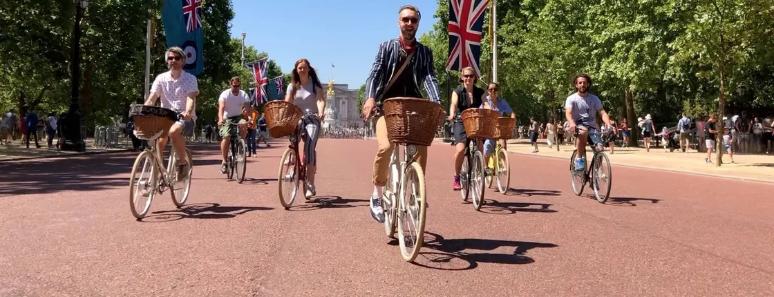 London landmarks and gems bike tour