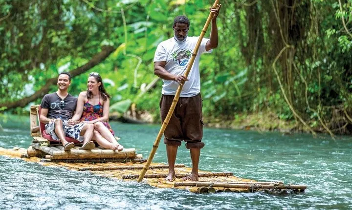 Private Great River Rafting and ATV Tour from Negril