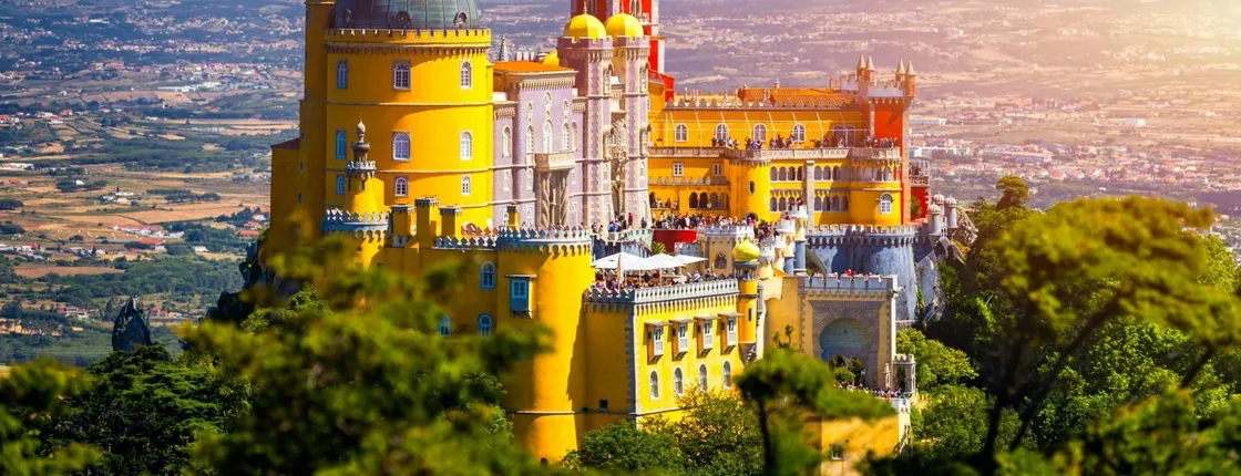 Sintra, Pena Palace, Regaleira, Cabo da Roca, Cascais tour from Lisbon