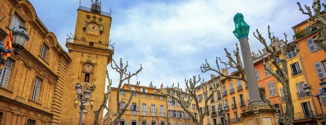 Aix-en-Provence walking tour with a local