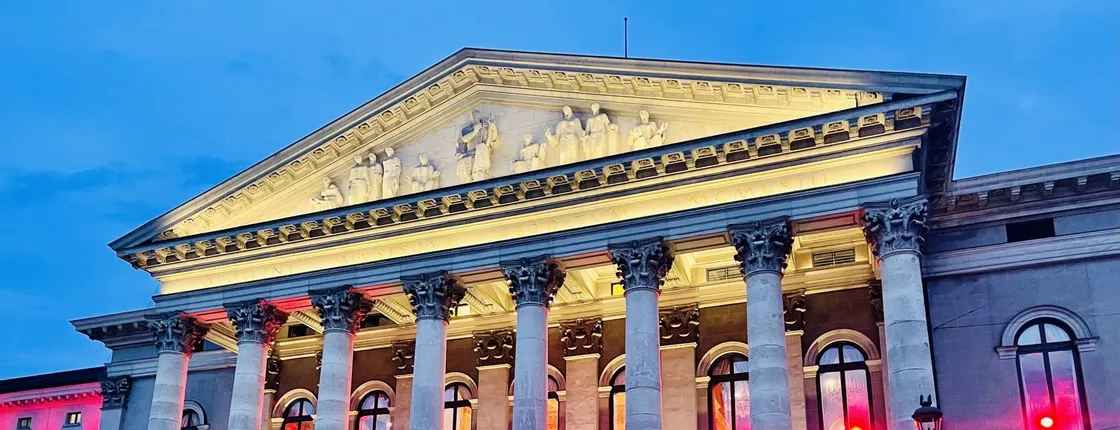 Munich Hop-On Hop-Off Bus Tour 24 Hour Ticket
