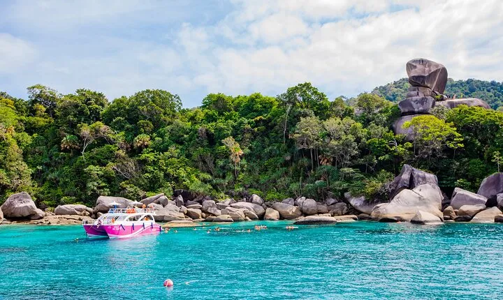 Similan Islands Snorkeling VIP Tour From Phuket