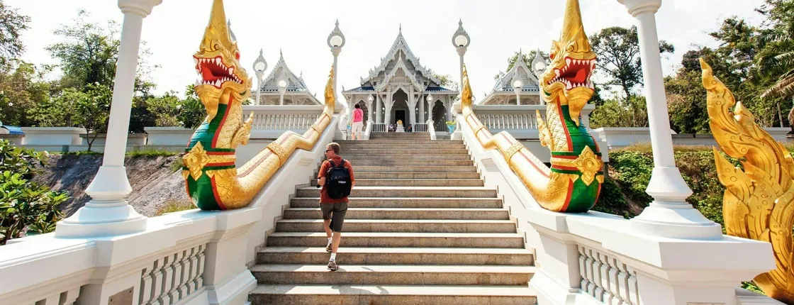 Sites & Bites: Markets, temples and milk tea in Krabi