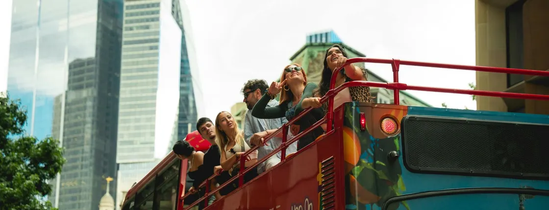 London 1‑day roundtrip river cruise and hop‑on hop‑off bus tour combo