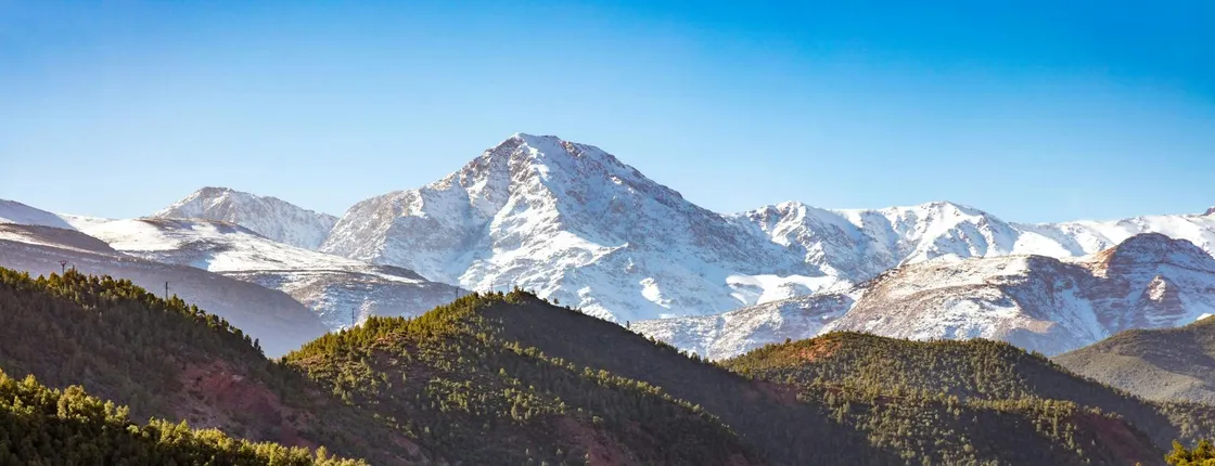 Atlas Mountains 4x4 tour with lunch at a Berber village