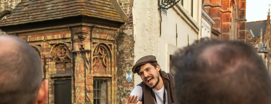Discover the history and mystery of Bruges