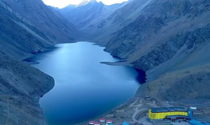 Laguna del Inca Portillo and Viña San Esteban with Wine Tasting