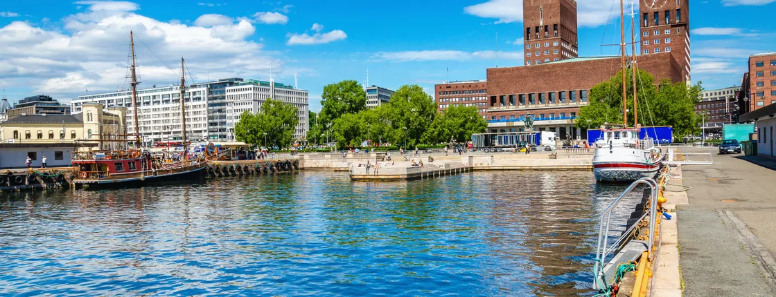 Highlights of Oslo walking tour