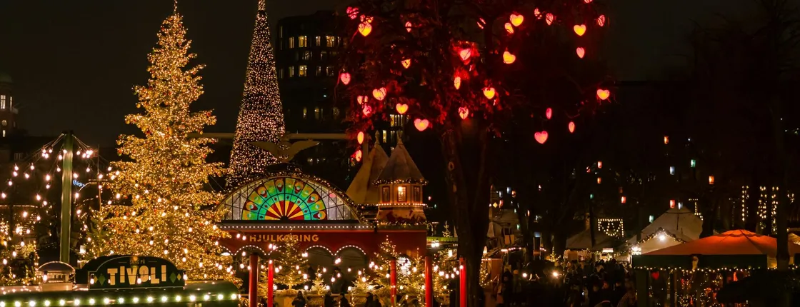 Private Christmas hygge guided tour with Tivoli Gardens entry