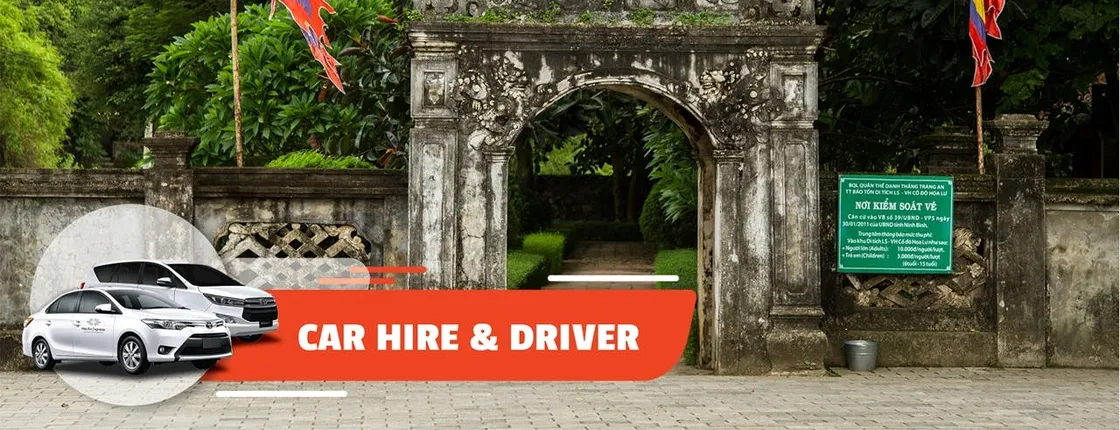 Private Return Transfer from Ha Noi to  Hoa Lu and Tam Coc