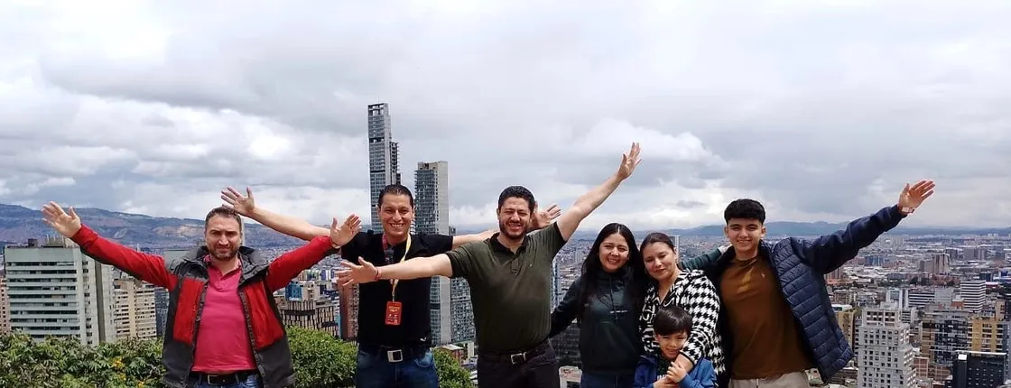 Bogotá morning city walking tour with tastings
