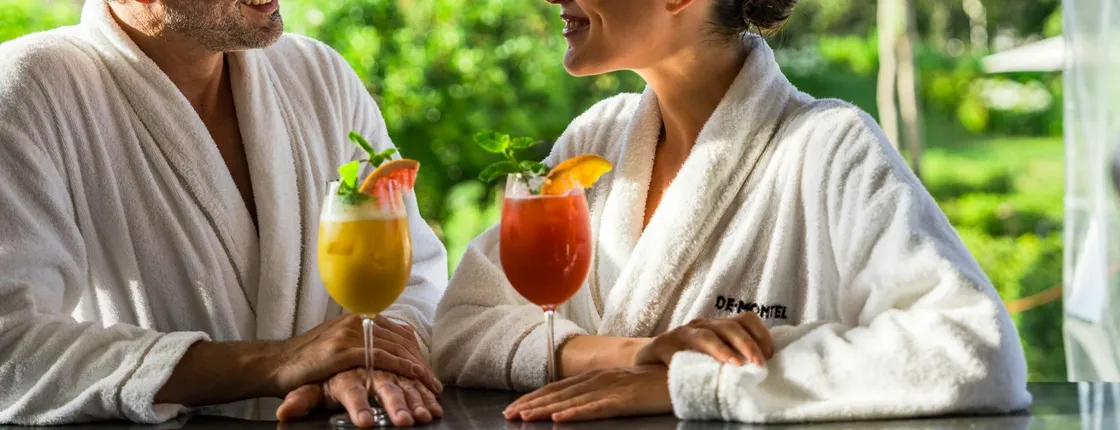 Terme De Montel in Milan at night