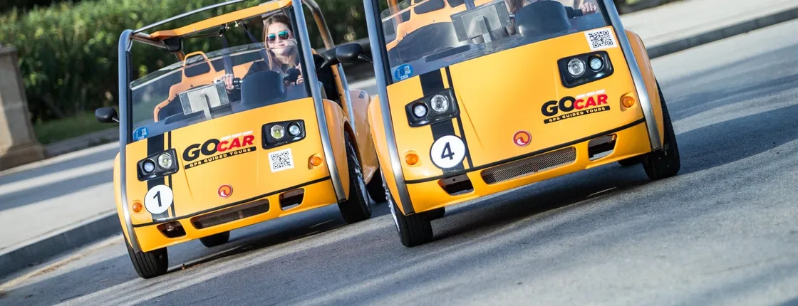 GoCar Barcelona discovering Gaudi