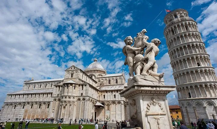 Florence and Pisa Shore Excursion from Livorno with Self-Guided Walking Tours