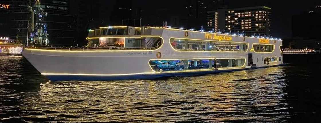VIVA Alangka river cruise with dining and cabaret