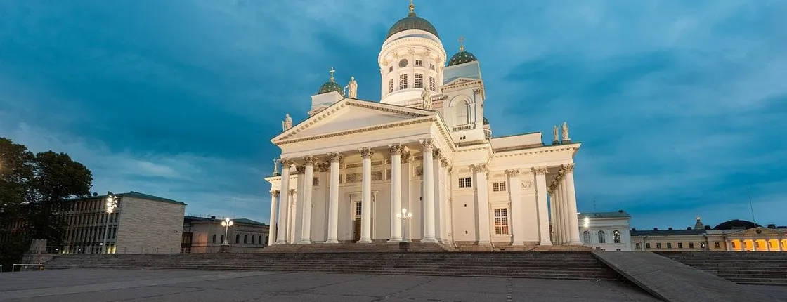 Helsinki private and guided walking tour